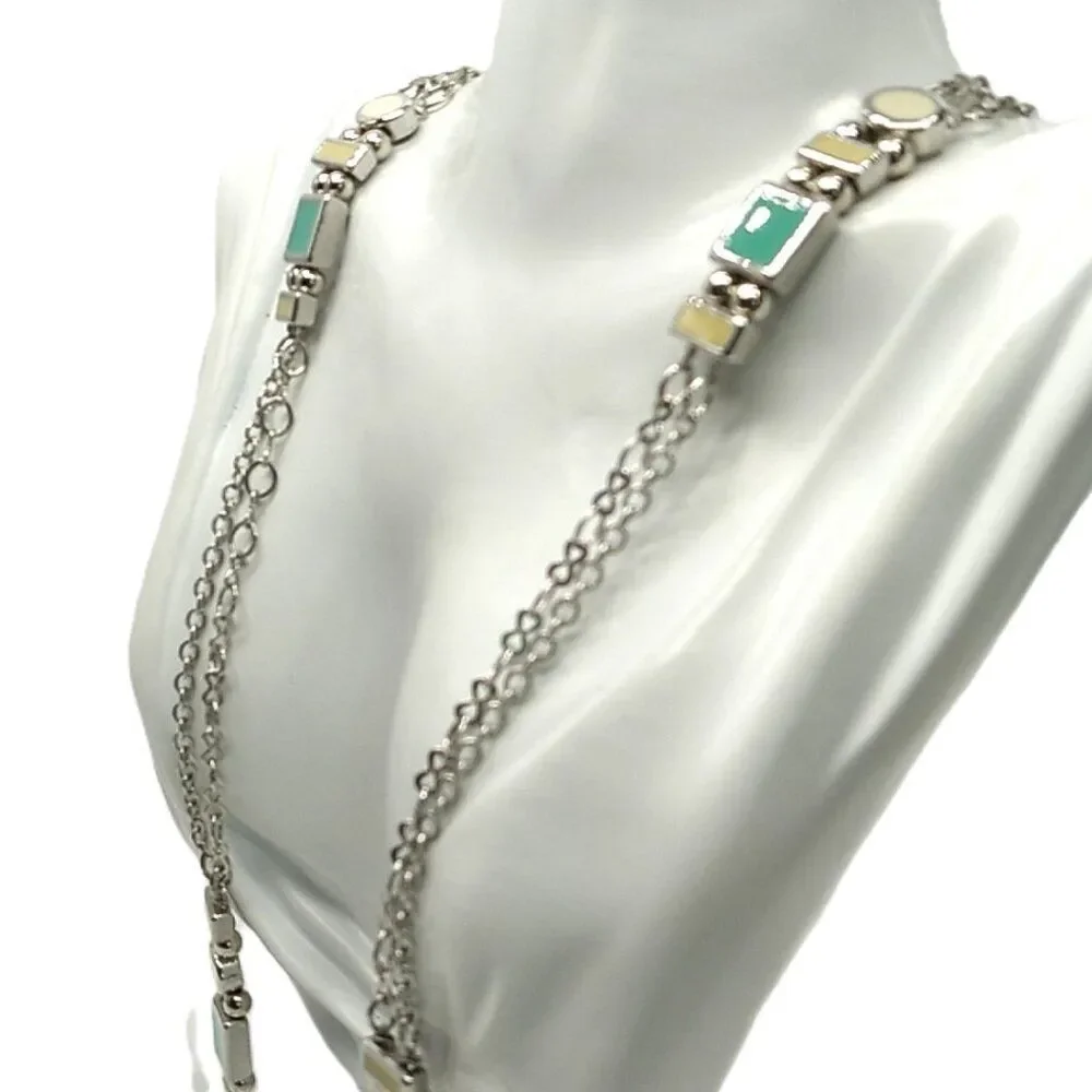 Unbranded turquoise cream